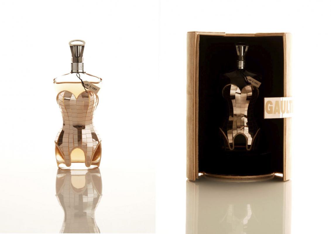 Jean Paul Gaultier Classique Special Edition "Facettes".Modelmaking Jean Paul Gaultier Classique Special Edition "Facettes".Modelmaking