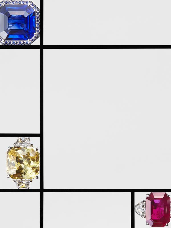 German Vogue Mondrian